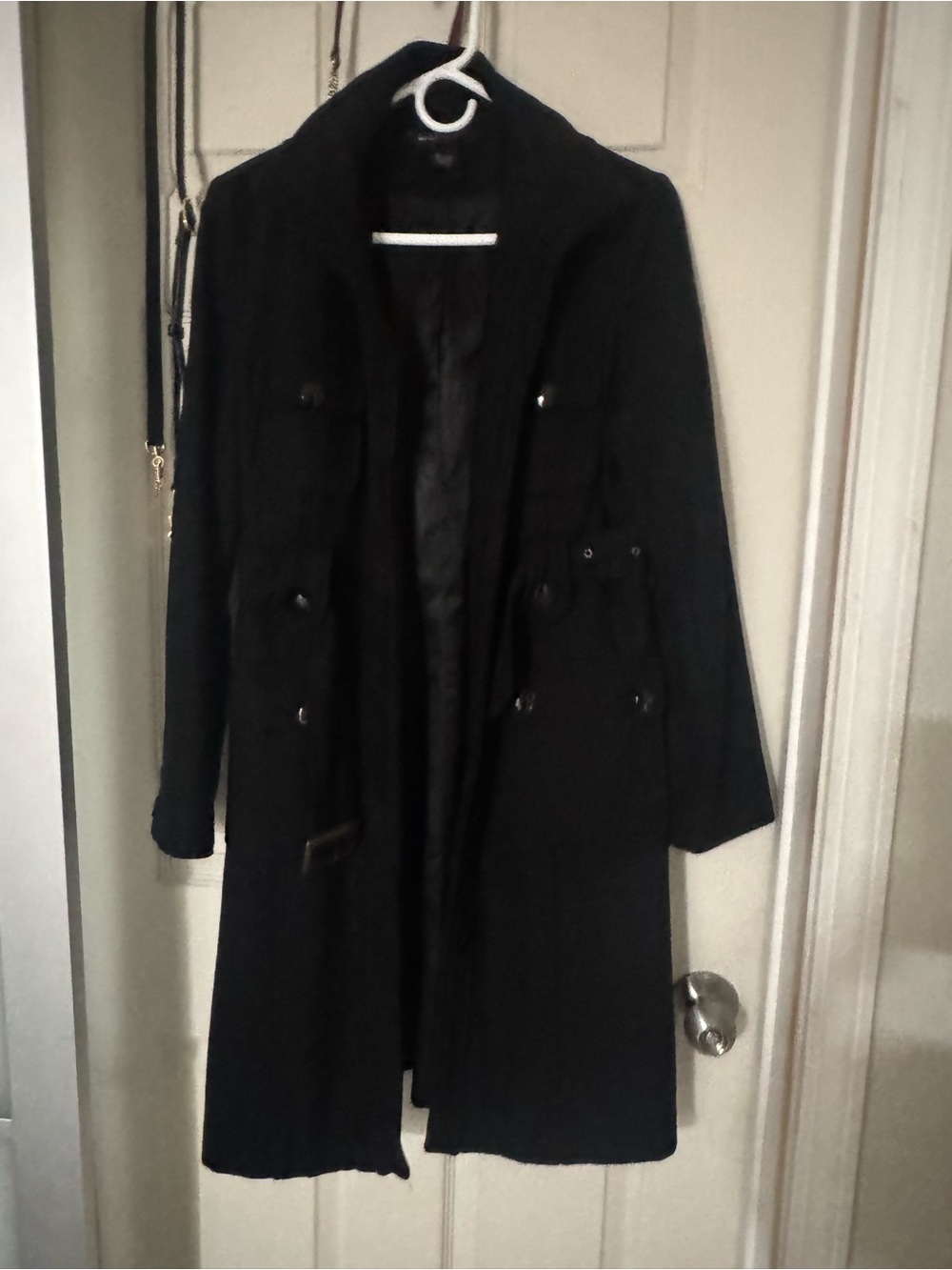 Marc Jacobs Long Wool Coat